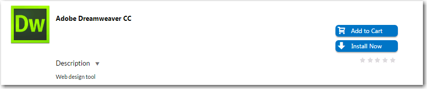 Brief Description in list view